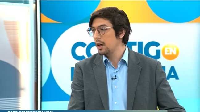 La PDI detuvo este miércoles a Daniel Andrade por el Caso Convenios de Democracia Viva.