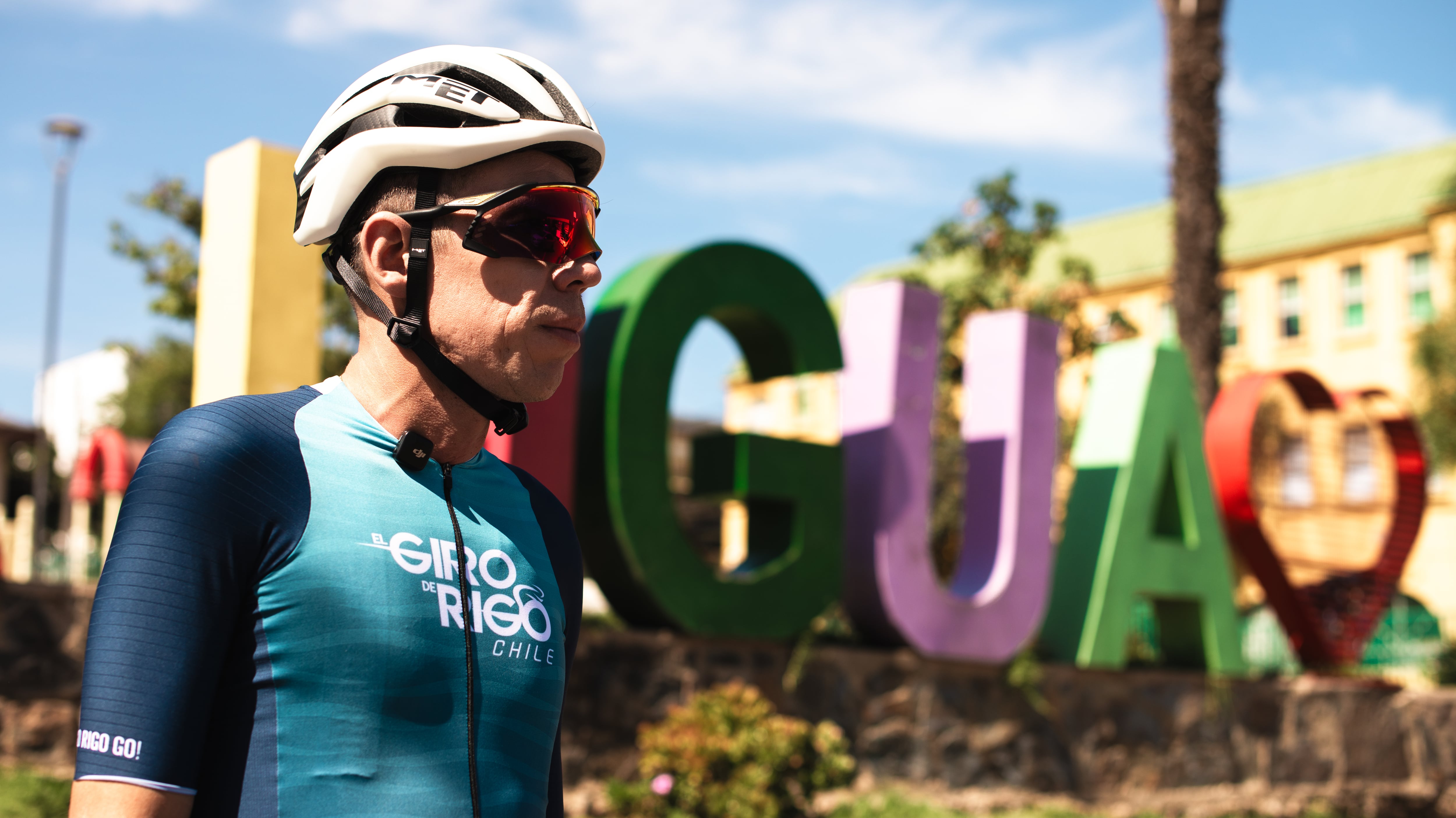 Rigoberto Urán / Gentileza El Giro de Rigo Chile