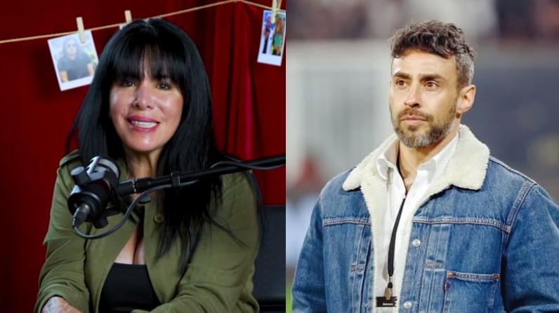 Anita Alvarado y Jorge Valdivia | Captura: Juzgamos y nos funamos e Instagram @jorgitovaldivia