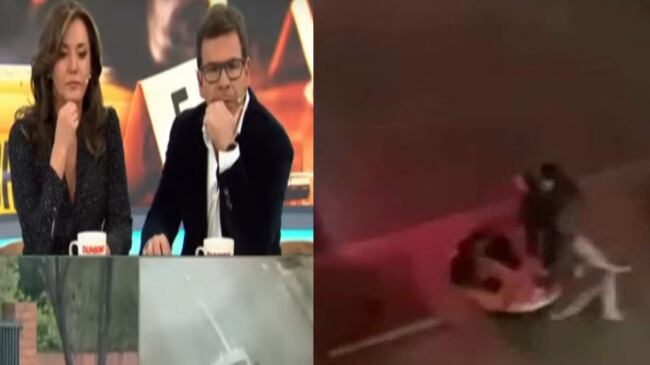 Un violento asalto con golpes y disparos protagonizaron delincuentes con una conductora que opuso resistencia en la comuna de Las Condes. Todo ocurrió cuando la mujer llegaba a su domicilio y fue interceptada por el grupo de antisociales.
“En instancias que la víctima se disponía a llegar a su domicilio particular es interceptada por un vehículo del cual se desconoce su marca y modelo, y del cual descienden cuatro sujetos desconocidos a rostro cubierto, quienes premunidos de armas de fuego la intimidan golpean y le disparan”, indicó el el inspector de la PDI, Favio Cornejo.
La mujer fue tirada al piso por los delincuentes, quienes comenzaron a forcejear con ella para quitarle la llave del vehículo. Momento donde uno de ellos le propinó un balazo en el brazo izquierdo. Dramático momento que fue grabado por vecinos desde un edificio y compartieron el video en la aplicación Sosafe.
A través de redes sociales, la alcaldesa Daniela Peñaloza anunció las medidas que se tomaron, luego que el conserje, teléfono de seguridad comunal.
“Entregamos las primeras atenciones a nuestra vecina herida. Tenemos patente y seguimiento (cámaras de Las Condes). Entregamos todo a las policías. Nosotros seguimos buscándolos para que se haga justicia”, sostuvo Peñaloza.