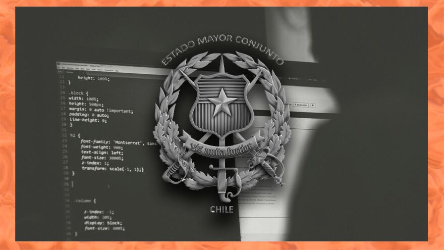 “Una empresa de ciberseguridad chilena alertó (de la vulnerabilidad) en agosto de 2021 (…) El EMCO eligió dejarlo abierto”.
La explicación corresponde al grupo hacktivista Guacamaya, colectivo que filtró más de 400 mil correos reservados del Estado Mayor Conjunto (EMCO), organismo asesor del Ministerio de Defensa en materia de Fuerzas Armadas.