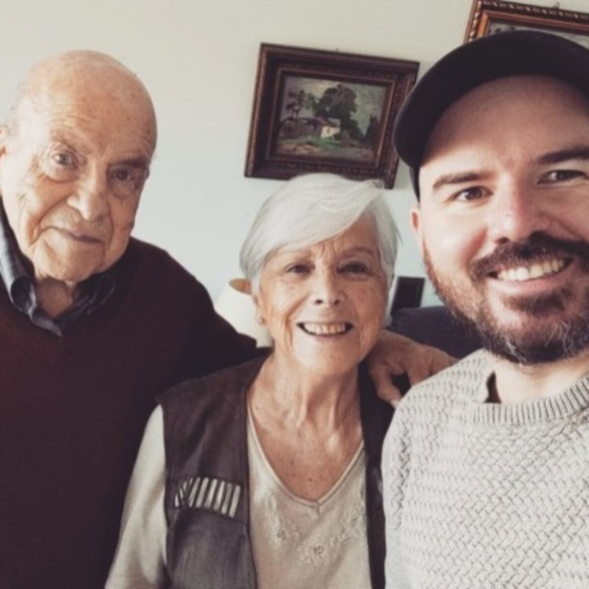 Fallece el abuelo de Giorgio Jackson, su gran influencia personal Fallece el abuelo de Giorgio Jackson, su gran influencia personal