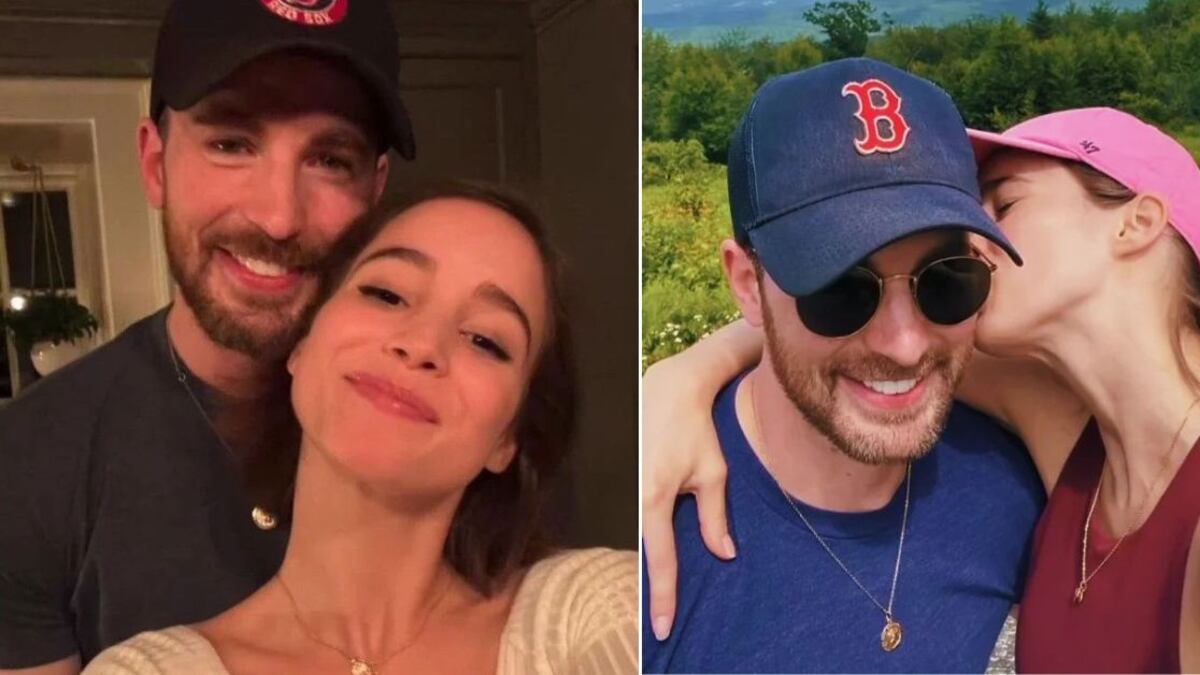 Alba Baptista y Chris Evans se casaron tras dos años de noviazgo en dos bodas