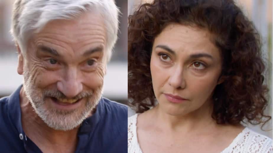 Pancho Reyes y Tamara Acosta