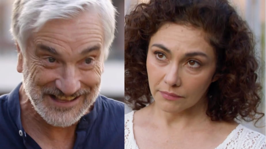 Pancho Reyes y Tamara Acosta