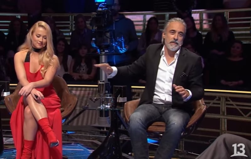 La influencer reveló que en el programa "Vértigo" vivió uno de los momentos más tristes de su carrera televisiva.