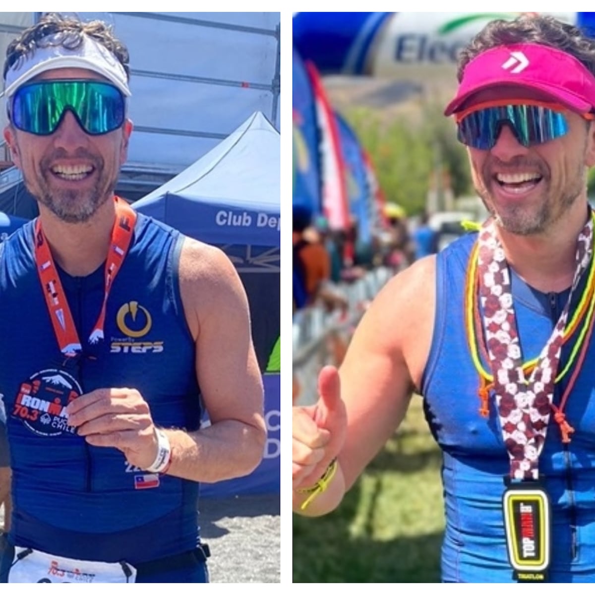 Francisco Sagredo vuelve triunfante al triatlón de Pucón Francisco Sagredo vuelve triunfante al triatlón de Pucón