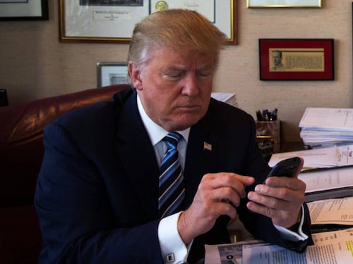 “Oh no”: Ex-director de redes sociales de Donald Trump recuerda cómo fue cuando el presidente aprendió a usar Twitter