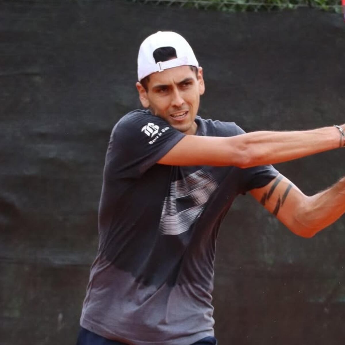 Alejandro Tabilo listo para regresar al circuito ATP en Roland Garros Alejandro Tabilo listo para regresar al circuito ATP en Roland Garros
