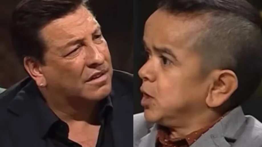 Julio César Rodríguez y Miguelito en Podemos Hablar