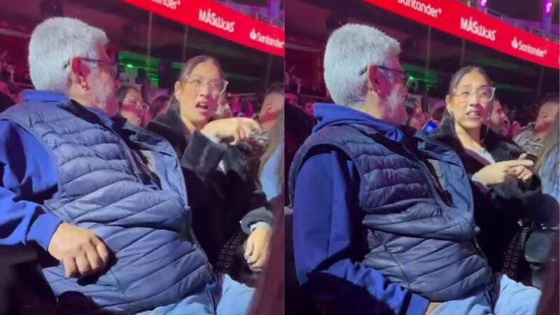 “Se ganó la Gaviota de Oro”: Joven le relató la rutina de Alex Ortiz a su padre en lengua de señas en la Quinta Vergara