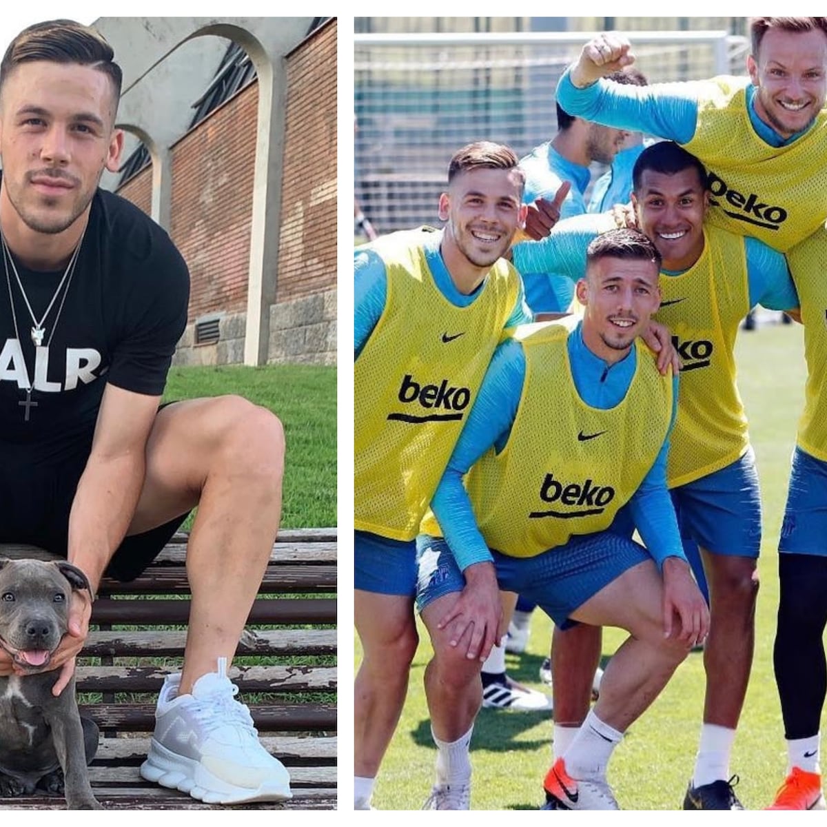 Excompañero de Arturo Vidal dado de alta tras ser mordido por perro en Grecia Excompañero de Arturo Vidal dado de alta tras ser mordido por perro en Grecia