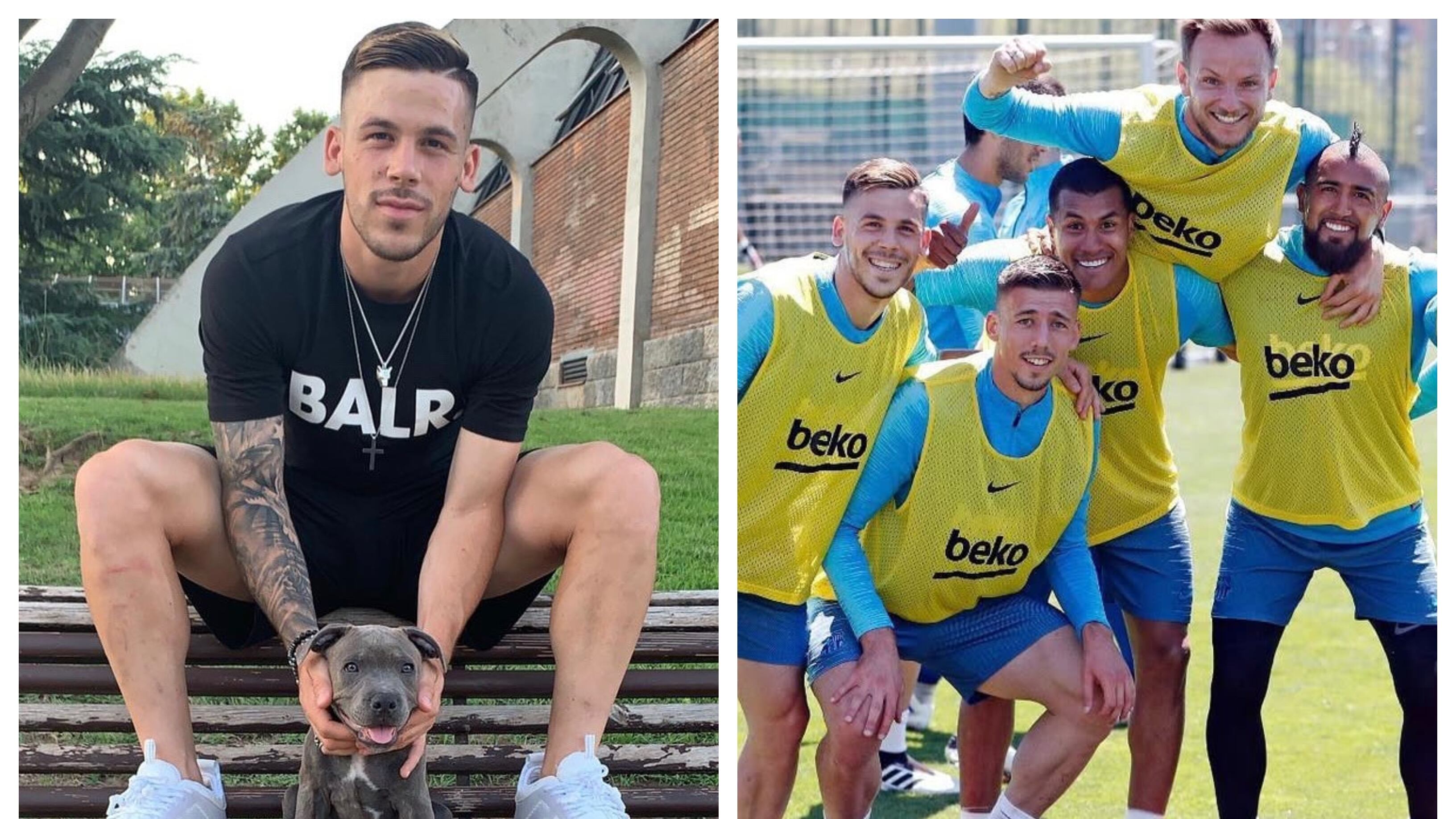 El futbolista fue mordido por un perro en su zona íntima al tratar de separar a su can de su agresor.