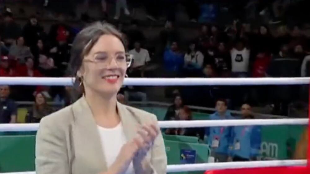 Camila Vallejo | Captura: Twitter