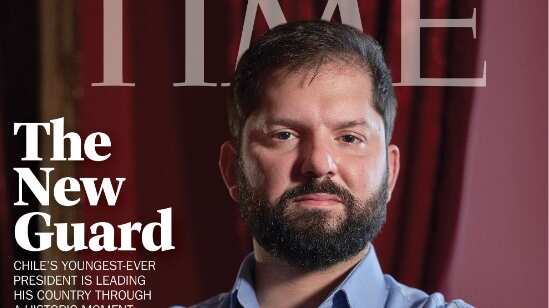 El Presidente apareció en la portada de revista Time