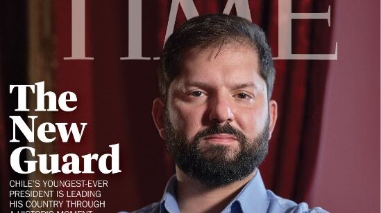 El Presidente apareció en la portada de revista Time