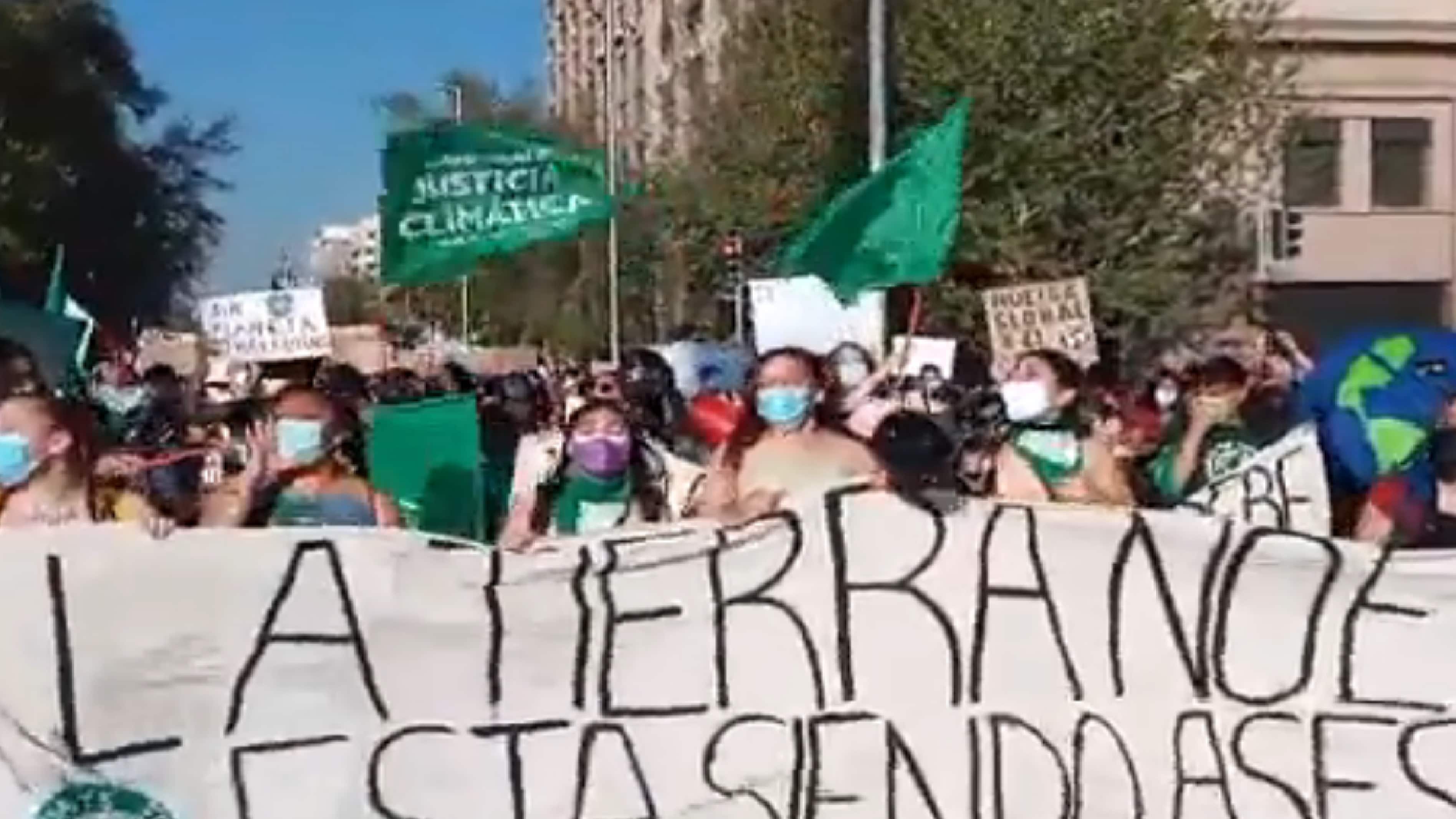 Huelga por el Cambio Climatico