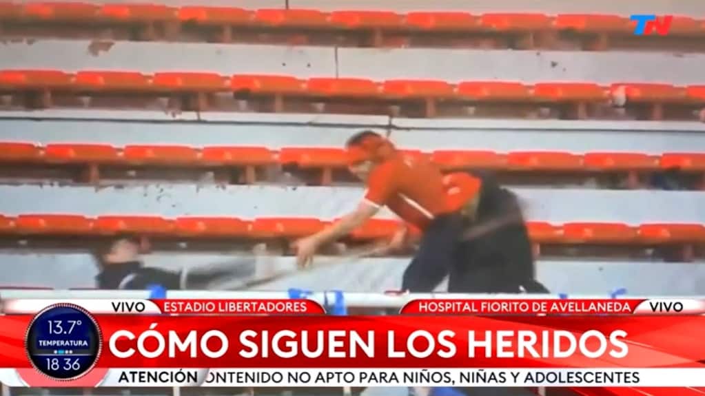 El cuadro argentino informó en sus redes sociales que ya detectó a 25 de sus hinchas que agredieron a seguidores de la U en el partido de Copa Sudamericana.
