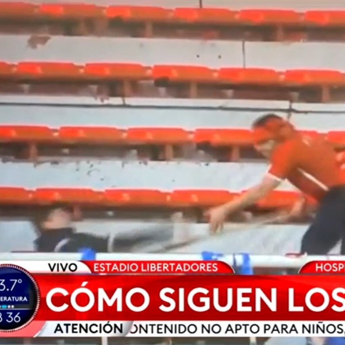 Independiente identifica 25 barras brava agresores hinchas U en Copa Sudamericana Independiente identifica 25 barras brava agresores hinchas U en Copa Sudamericana