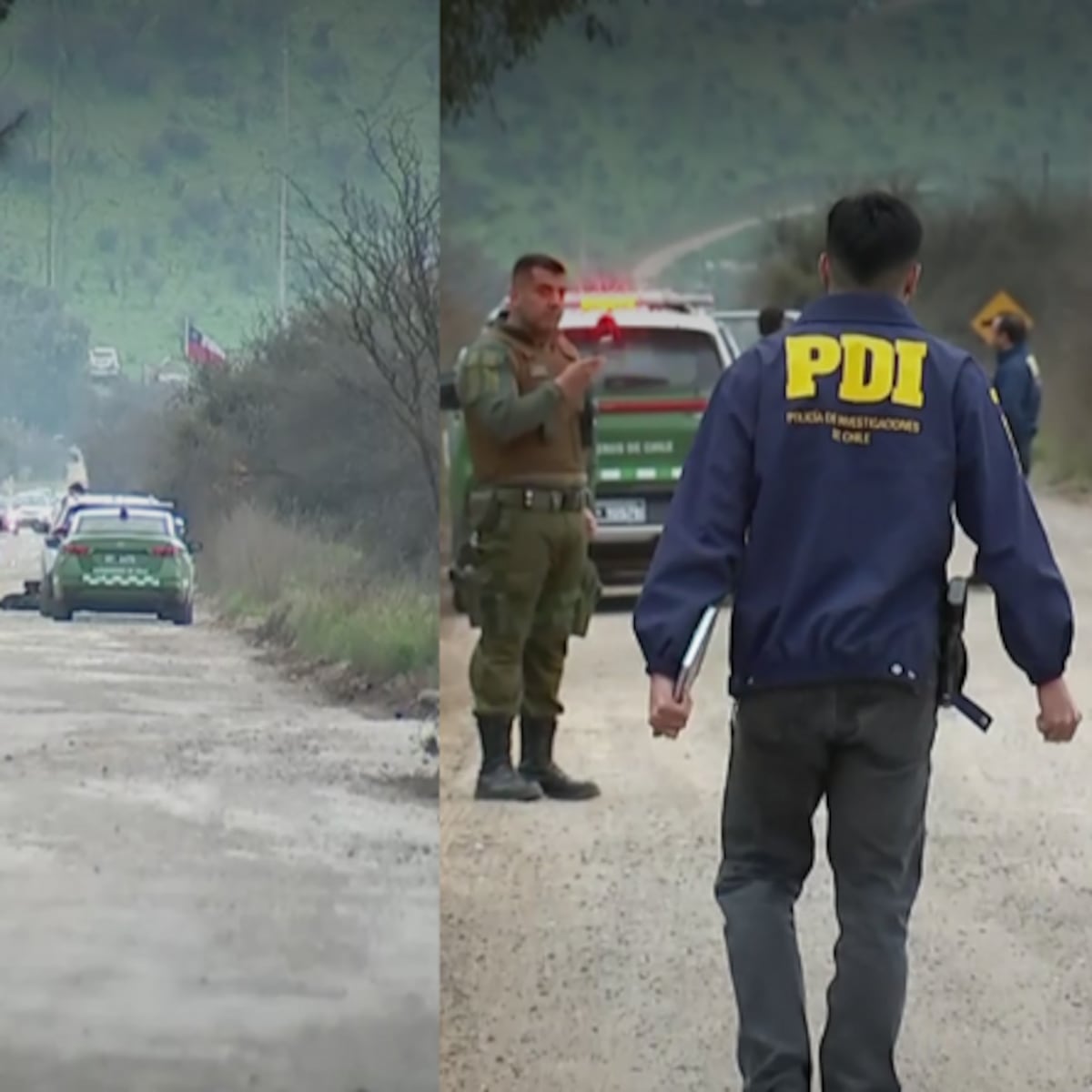 Hallan dos cuerpos cerca de humedal en Lampa Hallan dos cuerpos cerca de humedal en Lampa