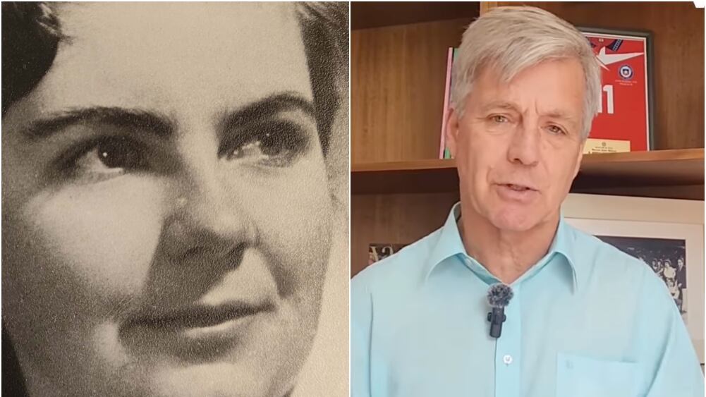 Harold Mayne-Nicholls confirmó la muerte de su madre