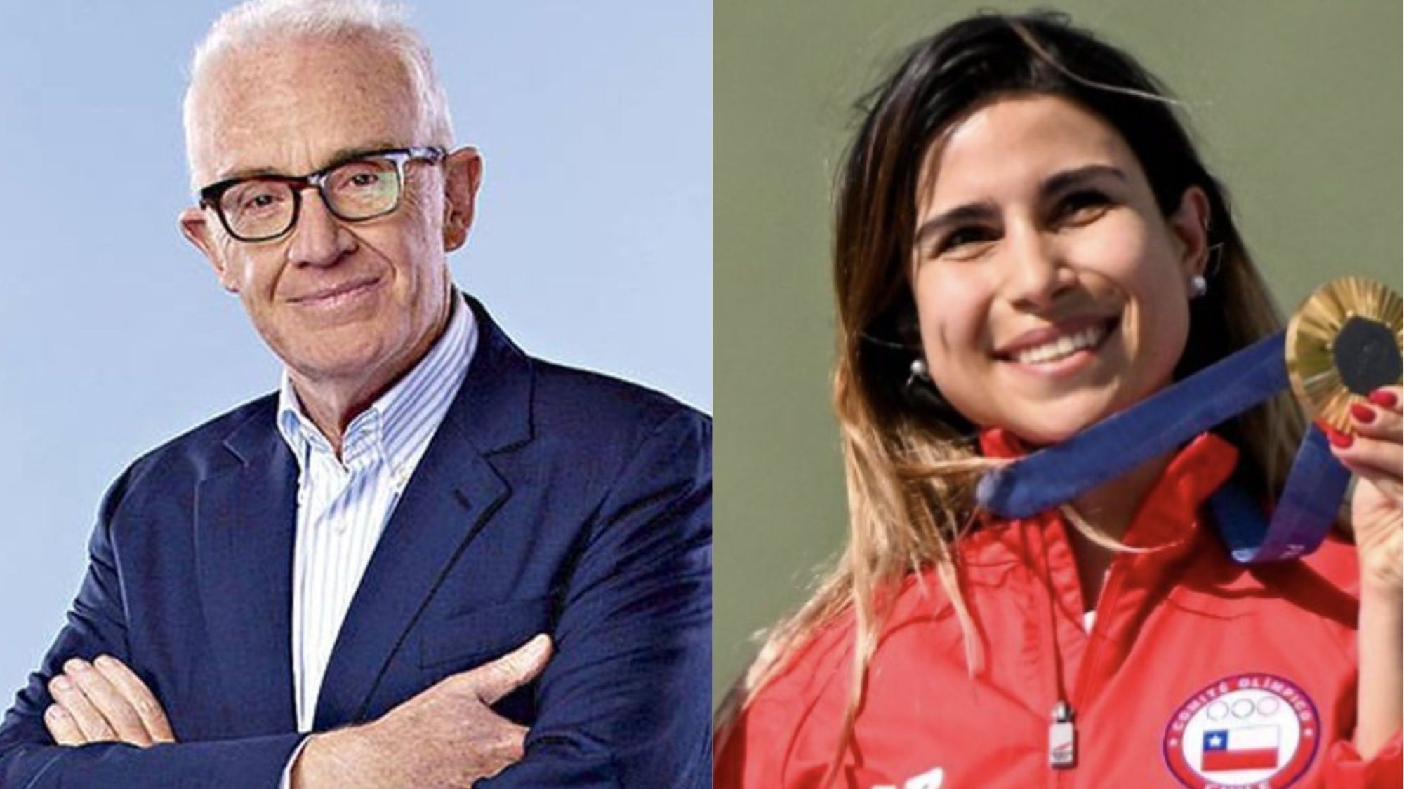 Pedro Carcuro y Francisca Crovetto en París 2024