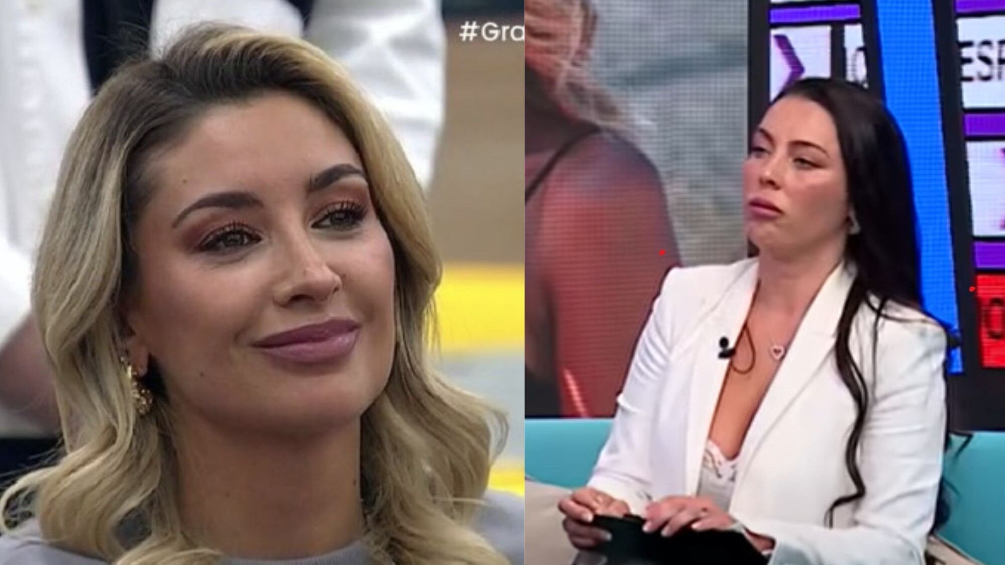 Camila Andrade y Daniela Aránguiz