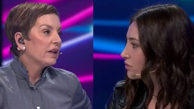 La panelista de Gran Hermano, Francisca García Huidobro sinceró su directa opinión hacia la participante Maite Phillips quien estuvo invitada en al programa satélite de CHV, tras ser la cuarta eliminada del reality con una votación de más del 90 por ciento en su contra.
Debido a esto, la Dama de Hierro cuestionó su actitud dentro del encierro, la cual no fue bien vista por público, e incluso le recordó la vez que dijo que si pudiera le hubiese pegado “un combo en el hocico” a su compañera Constanza.
“Maite te fuiste con un 90 por ciento de las votaciones...¿será que estamos todos equivocados? ¿Quién eres tú? porque lo que vimos en televisión es una chica bastante soberbia, muy lejana, siempre muy distante”, le dijo sin pelos en la lengua.