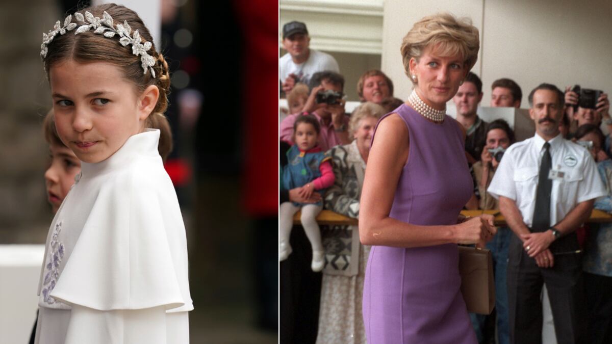Princesa Charlotte / Lady Di