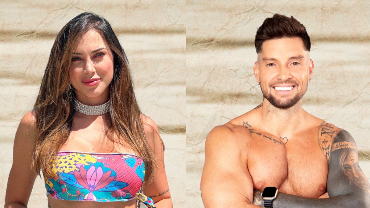 Daniela Colett y Luis Mateucci