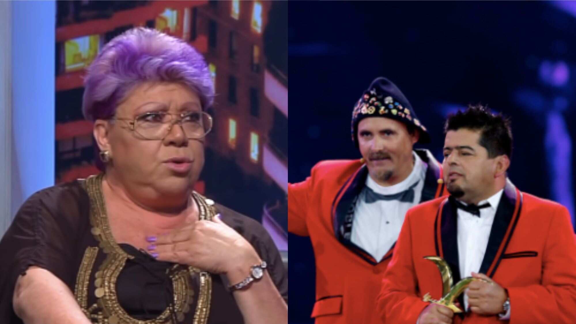 Patricia Maldonado y Dinamita Show