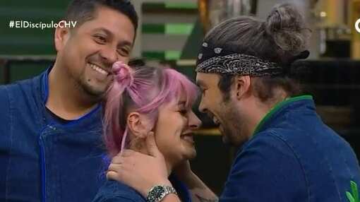 Este miércoles por fin pudo conocerse en CHV del romance entre Max Cabezón y Miel Blanca.