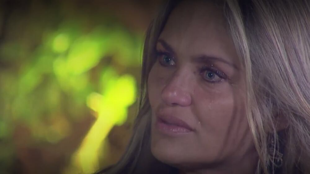 Kenita Larraín | Captura: Mega