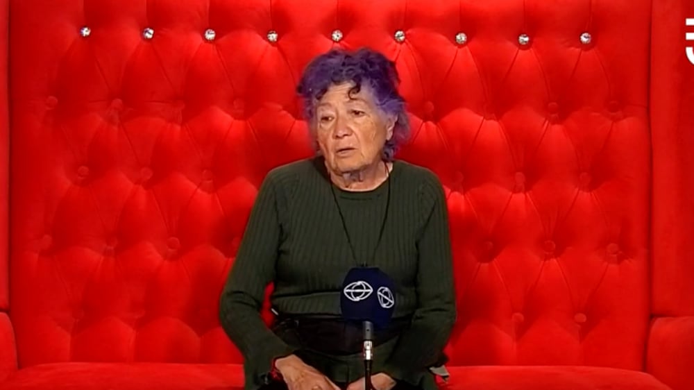 Mónica de Gran Hermano | Captura: CHV