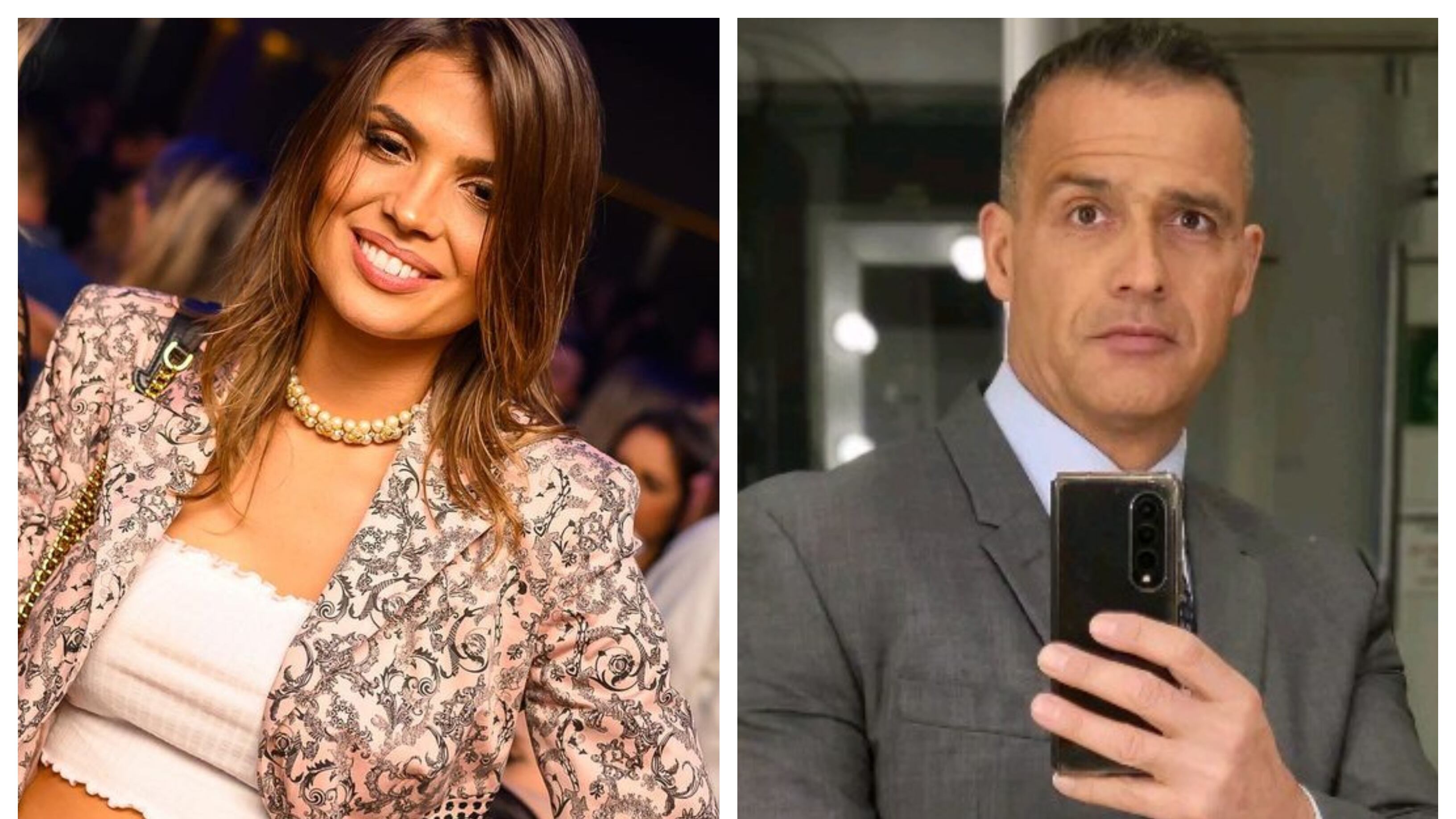 Según medios de farándula que hablaron con la brasileña, el quiebre se produjo por culpa de los constantes problemas que Núñez ha tenido con su exesposa, Marlén de la Fuente.