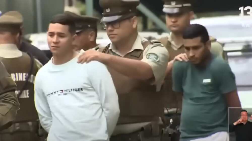 Detenidos por asesinato Teniente Sánchez | Captura: Canal 13