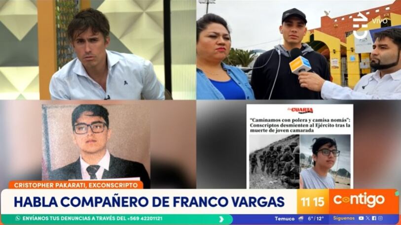 Pakarati entregó su versión este lunes en el matinal de CHV.