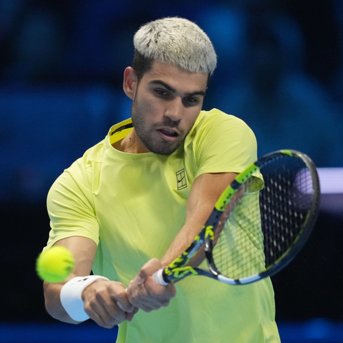 Alcaraz se retira de finales Copa Davis por lesión en muslo Alcaraz se retira de finales Copa Davis por lesión en muslo