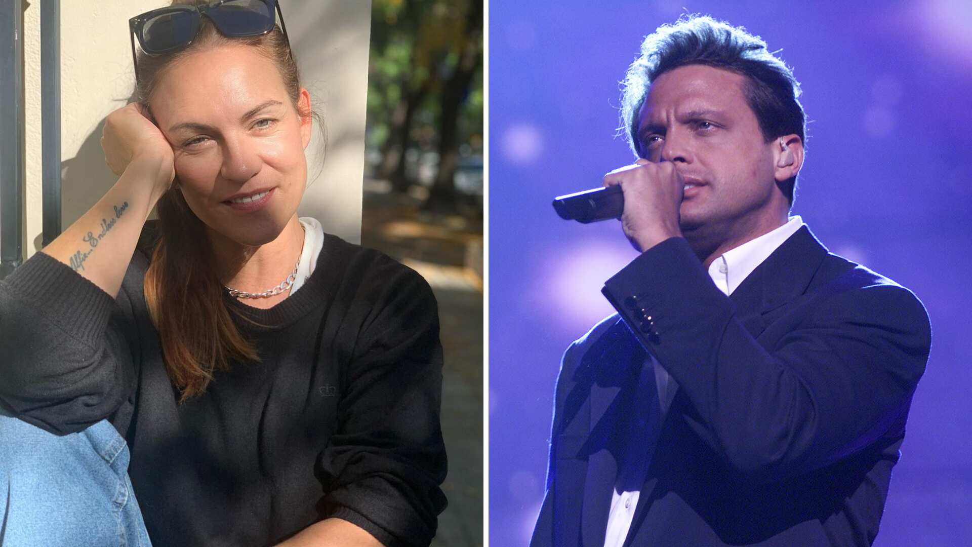 Luis Miguel casi muere en un accidente de avión.