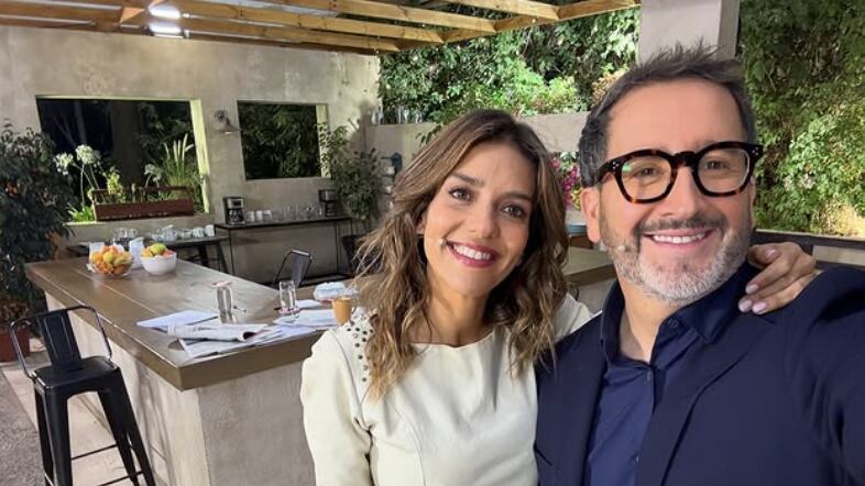 Eduardo Fuentes y María Luisa Godoy | Instagram