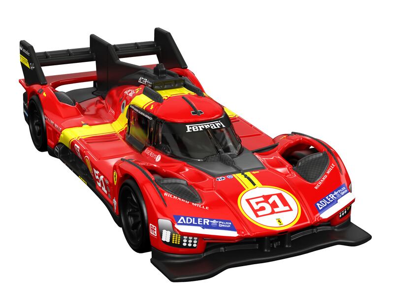 Hot Wheels y Ferrari vuelven a unirse