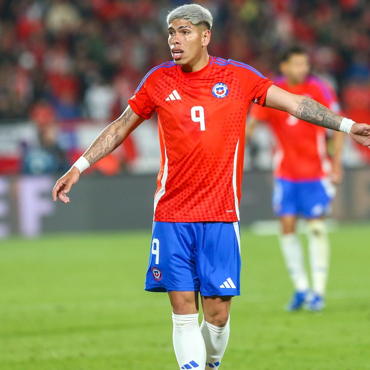 Edu Vargas lanza indirecta tras salida de Palacios y Pavez de La Roja Edu Vargas lanza indirecta tras salida de Palacios y Pavez de La Roja