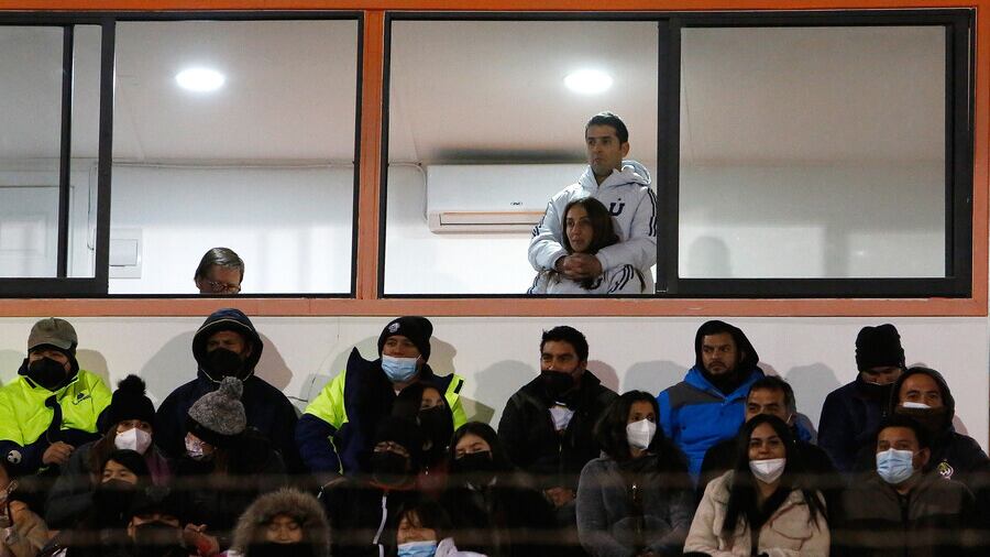 Cecilia Pérez en el estadio El Cobre
