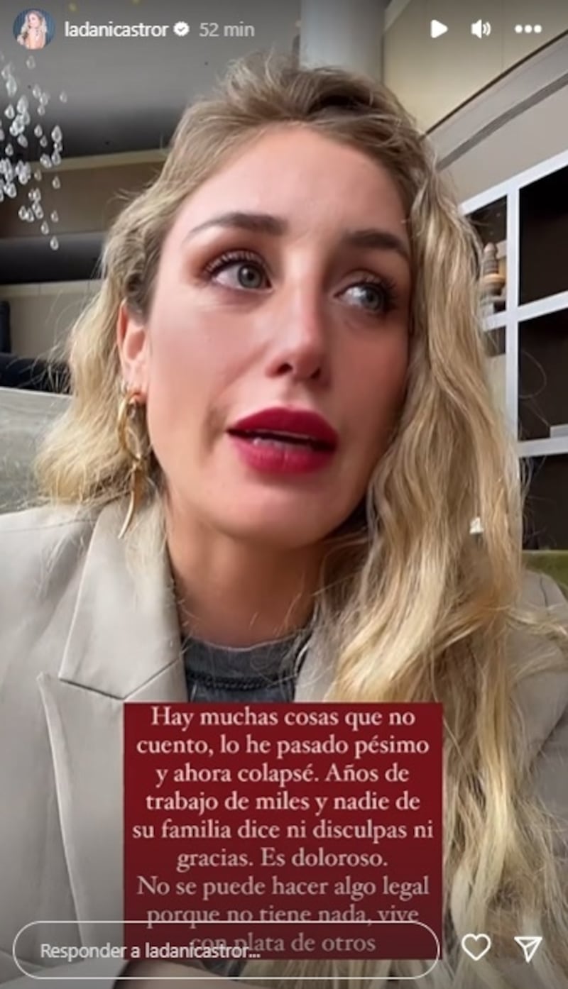 Daniela Castro.