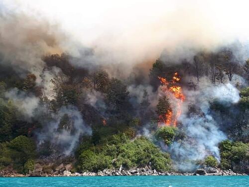 Alerta roja en región de Aysén: Onemi activó medidas especiales en la comuna de Chile Chico