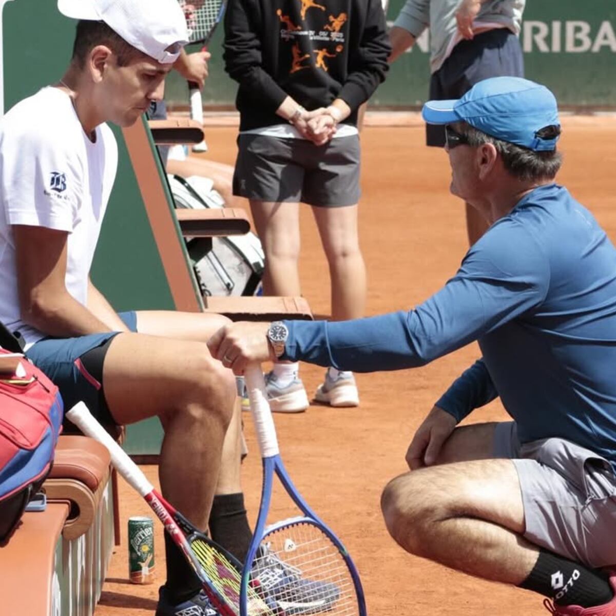 Alejandro Tabilo se retira de Wimbledon por lesión Alejandro Tabilo se retira de Wimbledon por lesión