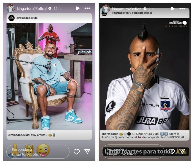 El mediocampista albo dio a conocer a sus seguidores de redes sociales de su próximo proyecto relacionado con las comunicaciones.