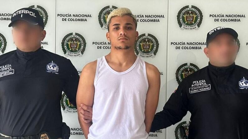 Alberto Carlos Mejía, sicario del Rey de Meiggs en Colombia | Fuente: X de @FiscaliadeChile