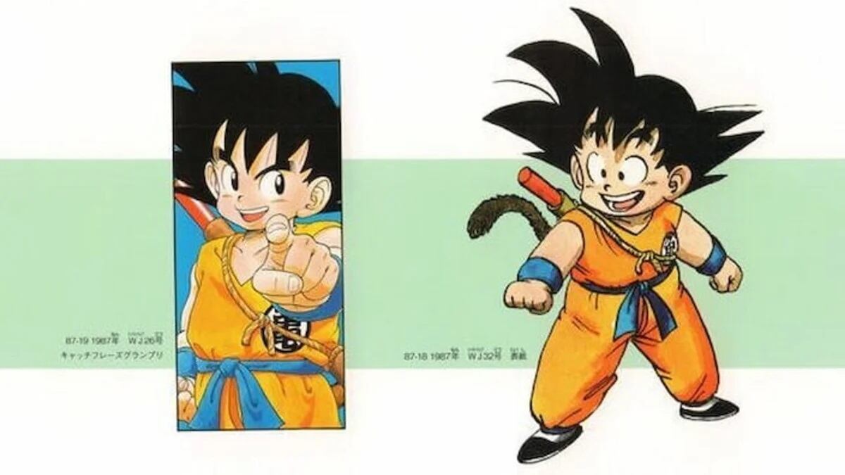 Goku Akira Toriyama