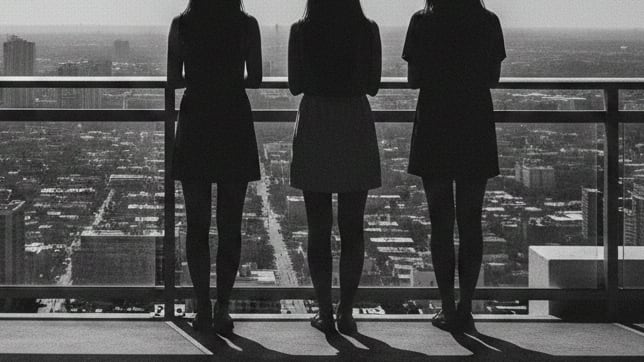 Tres hermanas se lanzan del noveno piso de un edificio porque les prohibieron jugar videojuegos